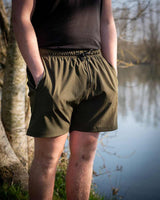 Bañador Fox Swim LW Verde - Tienda Carpfishing