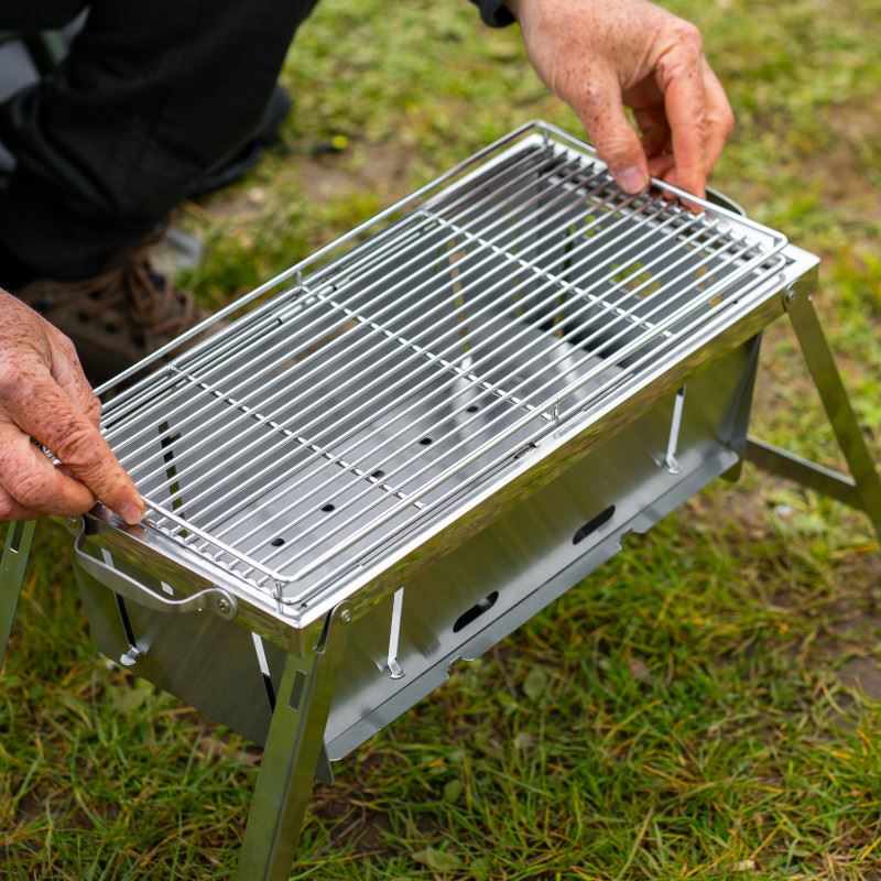 Barbacoa Grilla Ridge Monkey Firepit Edition - Tienda Carpfishing