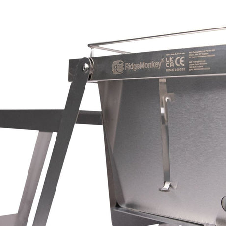 Barbacoa Grilla Ridge Monkey Firepit Edition - Tienda Carpfishing