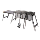 Barbacoa Grilla Ridge Monkey Firepit Edition - Tienda Carpfishing