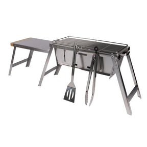 Barbacoa Grilla Ridge Monkey Firepit Edition - Tienda Carpfishing