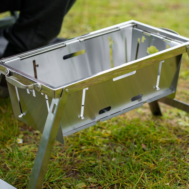 Barbacoa Grilla Ridge Monkey Firepit Edition - Tienda Carpfishing
