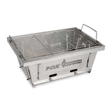 Barbacoa Plegable Fox Cookware - Tienda Carpfishing