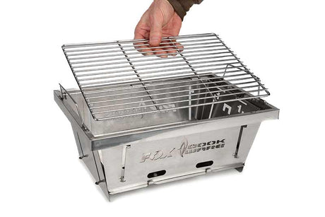 Barbacoa Plegable Fox Cookware - Tienda Carpfishing