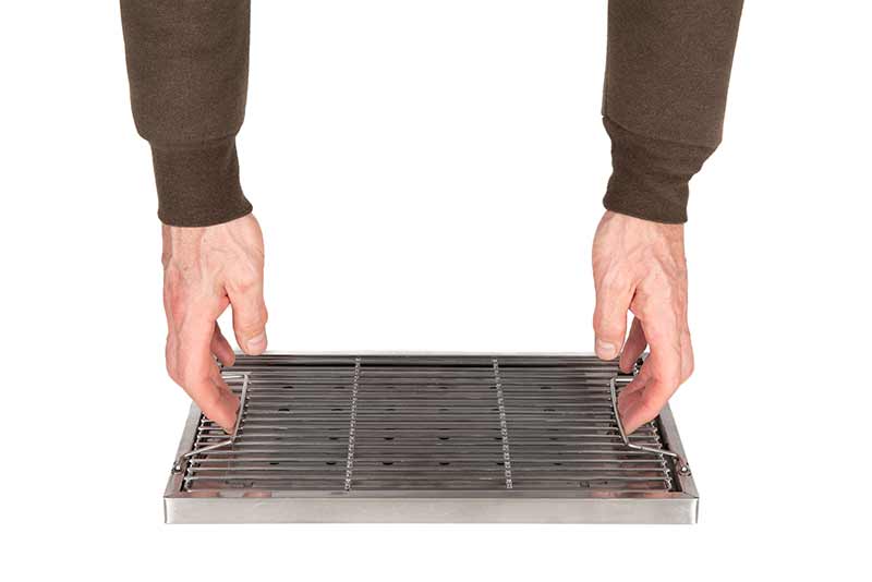 Barbacoa Plegable Fox Cookware - Tienda Carpfishing