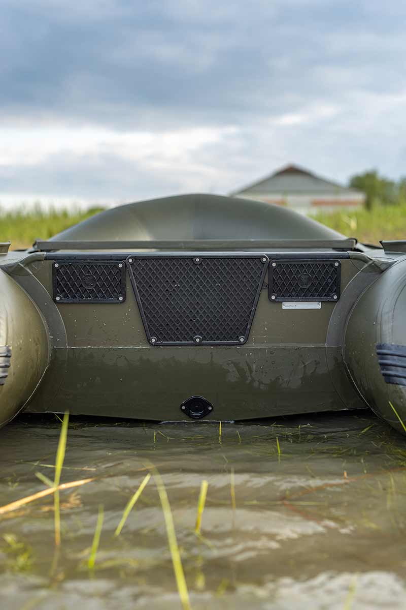 Barca Fox 290X con suelo de aluminio - Tienda Carpfishing