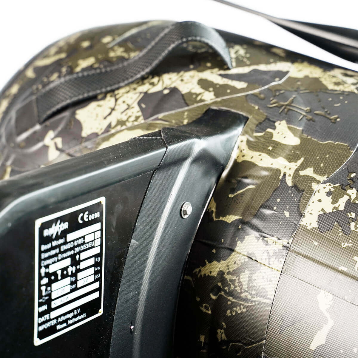 Barca Raptor 230 X - Wide Beach Camo - Tienda Carpfishing
