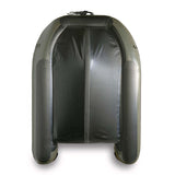 Barca Raptor 230 X - Wide Verde con suelo de aluminio - Tienda Carpfishing