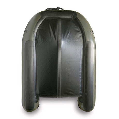 Barca Raptor 230 X - Wide Verde con suelo de aluminio - Tienda Carpfishing