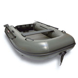 Barca Raptor 230 X - Wide Verde con suelo de aluminio - Tienda Carpfishing