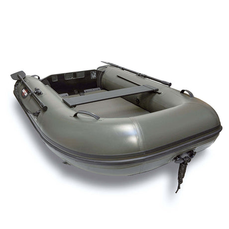 Barca Raptor 230 X - Wide Verde con suelo de aluminio - Tienda Carpfishing