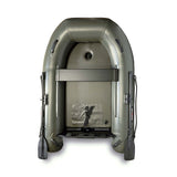 Barca Raptor 230 X - Wide Verde con suelo de aluminio - Tienda Carpfishing