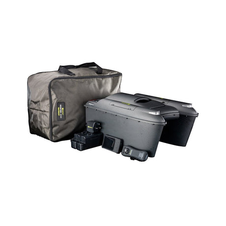 Barco cebador Ridge Monkey Hunter 3000 Echo Edition - Tienda Carpfishing