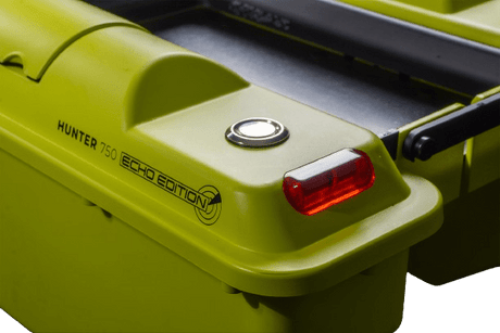 Barco cebador Ridge Monkey Hunter 750 Hi - Viz - Sonda - Tienda Carpfishing