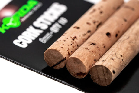 Barras de corcho Korda 4 mm - Tienda Carpfishing
