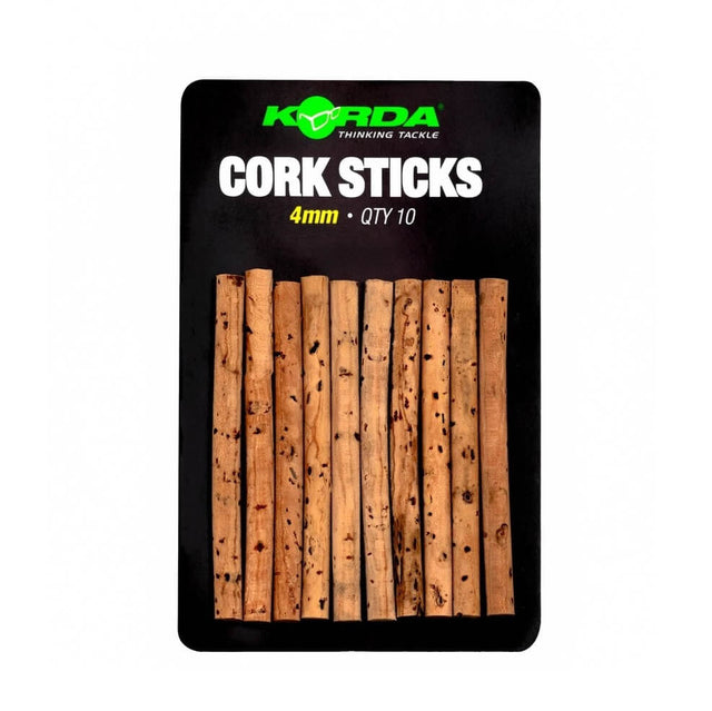 Barras de corcho Korda 4 mm - Tienda Carpfishing