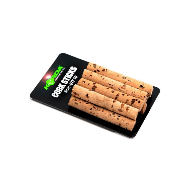 Barras de corcho Korda 8 mm - Tienda Carpfishing