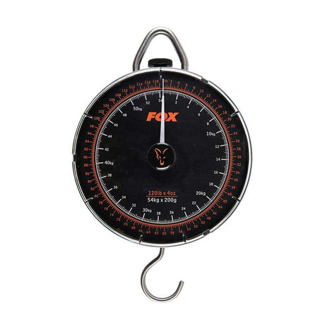 Báscula Analógica Fox Dial 27 Kg - Tienda Carpfishing