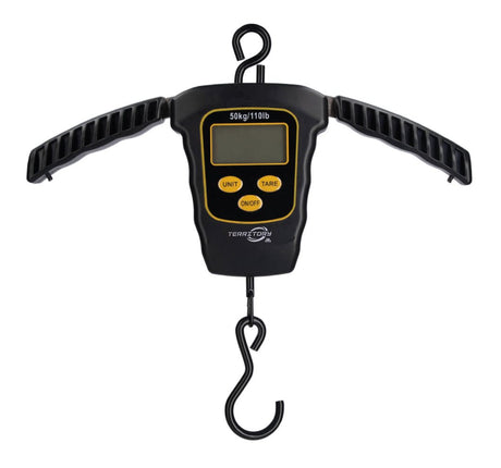 Báscula Digital Mikado Territory 50kg - Tienda Carpfishing