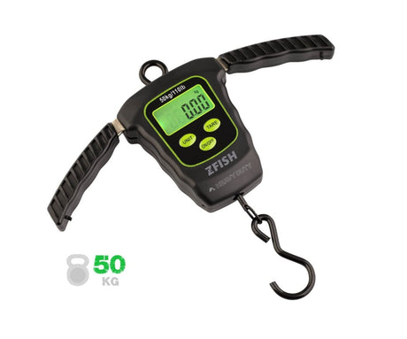 Báscula Digital Zfish 50 Kg - Tienda Carpfishing