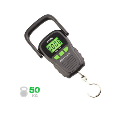 Báscula Digital Zfish Compact 50 Kg - Tienda Carpfishing
