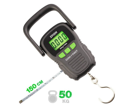 Báscula Digital Zfish Compact 50 Kg - Tienda Carpfishing