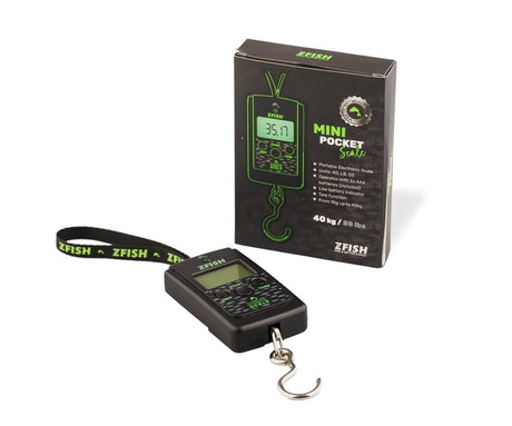 Báscula Digital Zfish Mini 40 Kg - Tienda Carpfishing