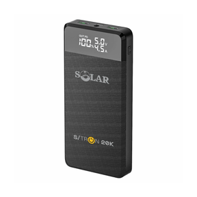 Batería PowerPack Solar S - Tron 20K - Tienda Carpfishing