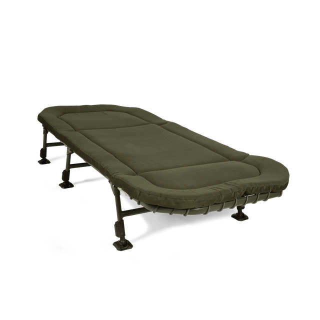 Bed Chair Avid Carp Benchmark Ultra Standard 6 patas - Tienda Carpfishing