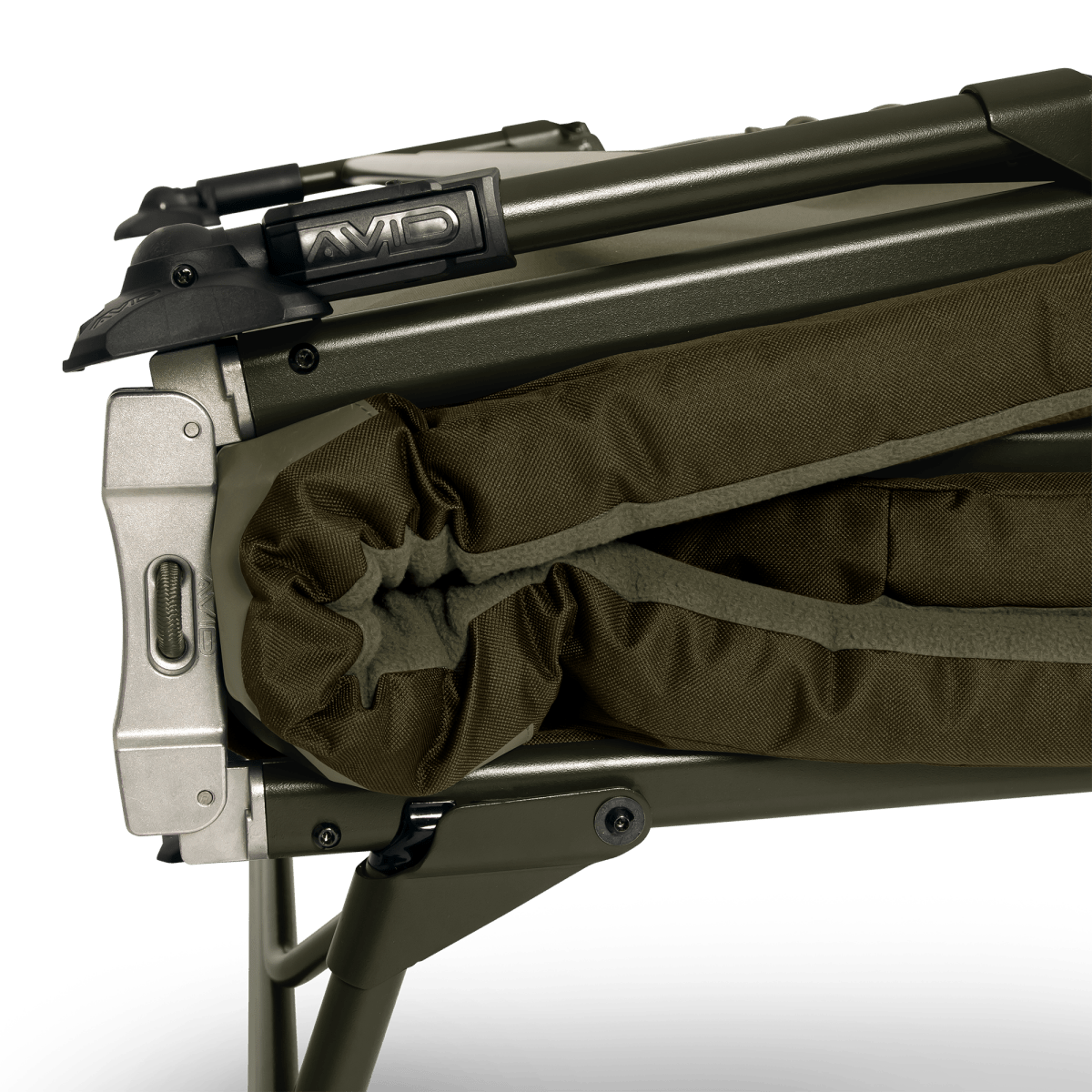 Bed Chair Avid Carp Benchmark Ultra X 8 patas - Tienda Carpfishing