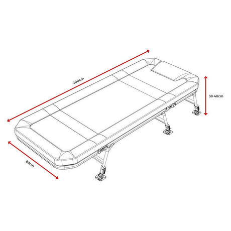 Bed Chair con saco de dormir Avid Carp Benchmark Ultra System - Tienda Carpfishing