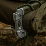 Bed Chair con saco de dormir Avid Carp Benchmark Ultra X System 8 patas - Tienda Carpfishing