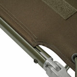 Bed Chair con saco de dormir Avid Carp Benchmark Ultra X System 8 patas - Tienda Carpfishing
