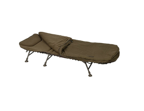 Bed Chair con saco de dormir Fox EOS Compact Sleep System - Tienda Carpfishing