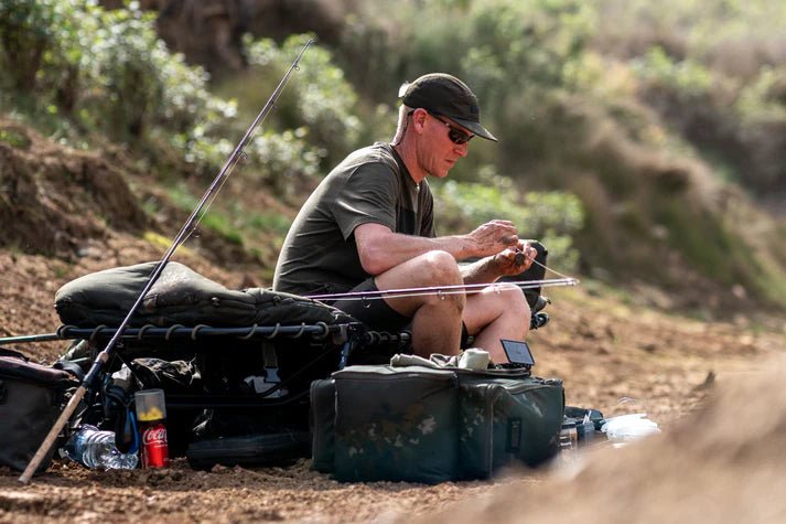 Bed Chair con saco de dormir Nash Scope OPS - Tienda Carpfishing
