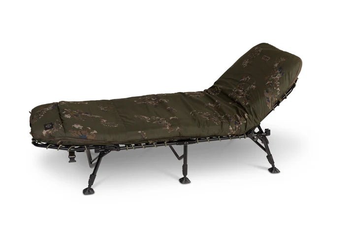 Bed Chair con saco de dormir Nash Scope OPS - Tienda Carpfishing