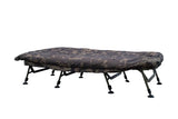 Bed Chair con saco de dormir Solar Worldwide Wide 8 patas - Tienda Carpfishing