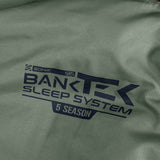 Bed chair con saco de dormir Sonik Bank - Tek 5 estaciones - Tienda Carpfishing