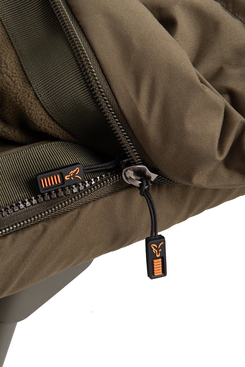 Bed Chair Duralite+ con saco de dormir Ventec Fox 5 estaciones - Tienda Carpfishing