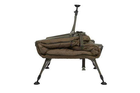 Bed Chair Fox Flatliner X 3 y 5 estaciones - Tienda Carpfishing