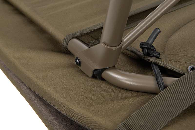 Bed Chair Fox Voyager Compact 6 patas - Tienda Carpfishing