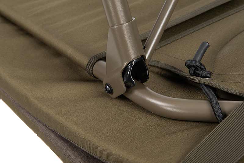 Bed Chair Fox Voyager Compact 6 patas - Tienda Carpfishing