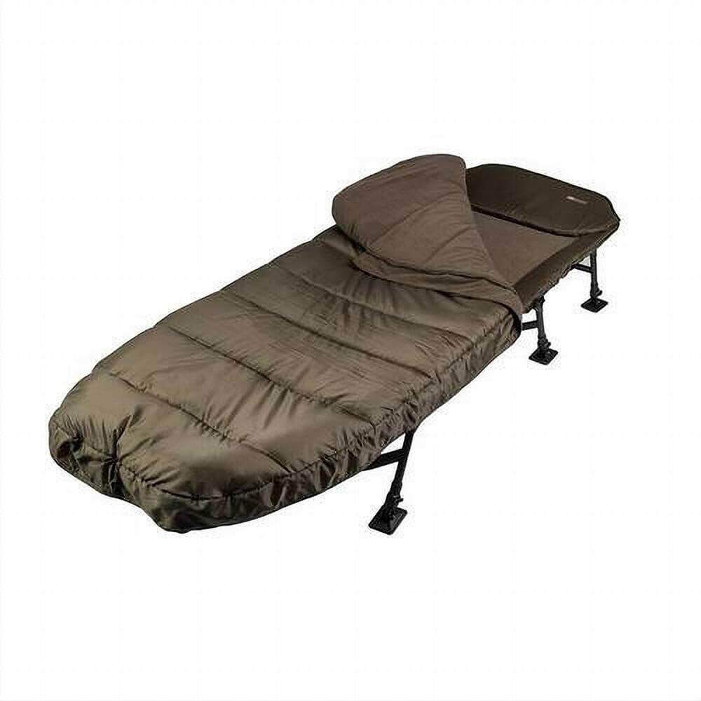 Bed Chair JRC Defender II Flatbed with sleeping bag Wide - Tienda Carpfishing