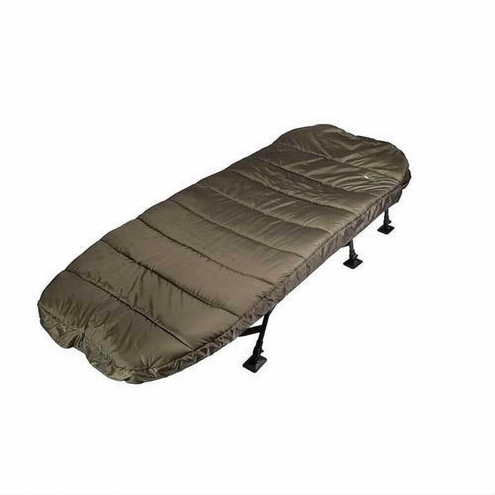 Bed Chair JRC Defender II Flatbed with sleeping bag Wide - Tienda Carpfishing
