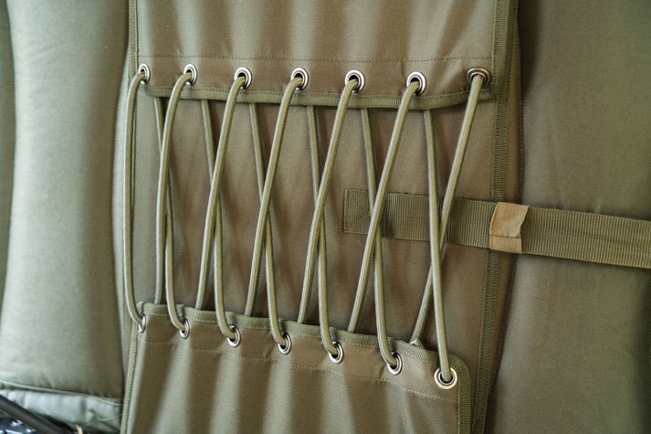 Bed Chair Nash Indulgence 4 Junior Sleep System Camo - Tienda Carpfishing