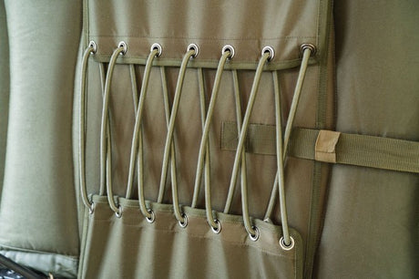 Bed Chair Nash Indulgence 4 Junior Sleep System Camo - Tienda Carpfishing