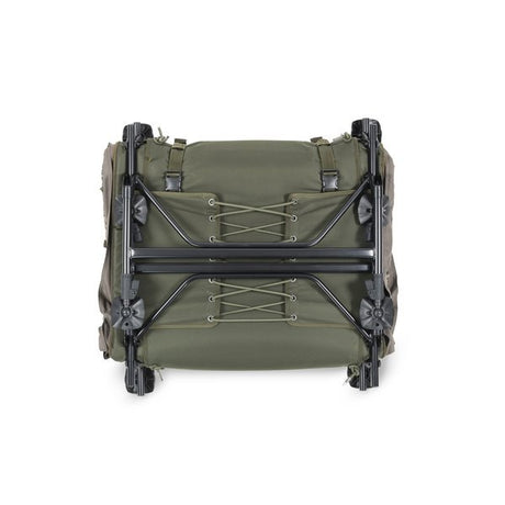 Bed Chair Nash Indulgence HD40 System Camo 6 patas - Tienda Carpfishing