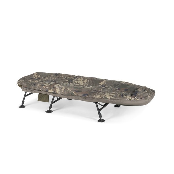 Bed Chair Nash Indulgence HD40 System Camo 6 patas - Tienda Carpfishing