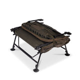 Bed Chair Nash Indulgence MF60 Sleep System Camo 6 patas SS3 - Tienda Carpfishing