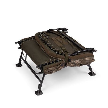 Bed Chair Nash Indulgence MF60 Sleep System Camo 6 patas SS3 - Tienda Carpfishing